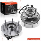 2X Rear Wheel Hub & Bearing Assembly for Ford Expedition Lincoln (2015–2017)