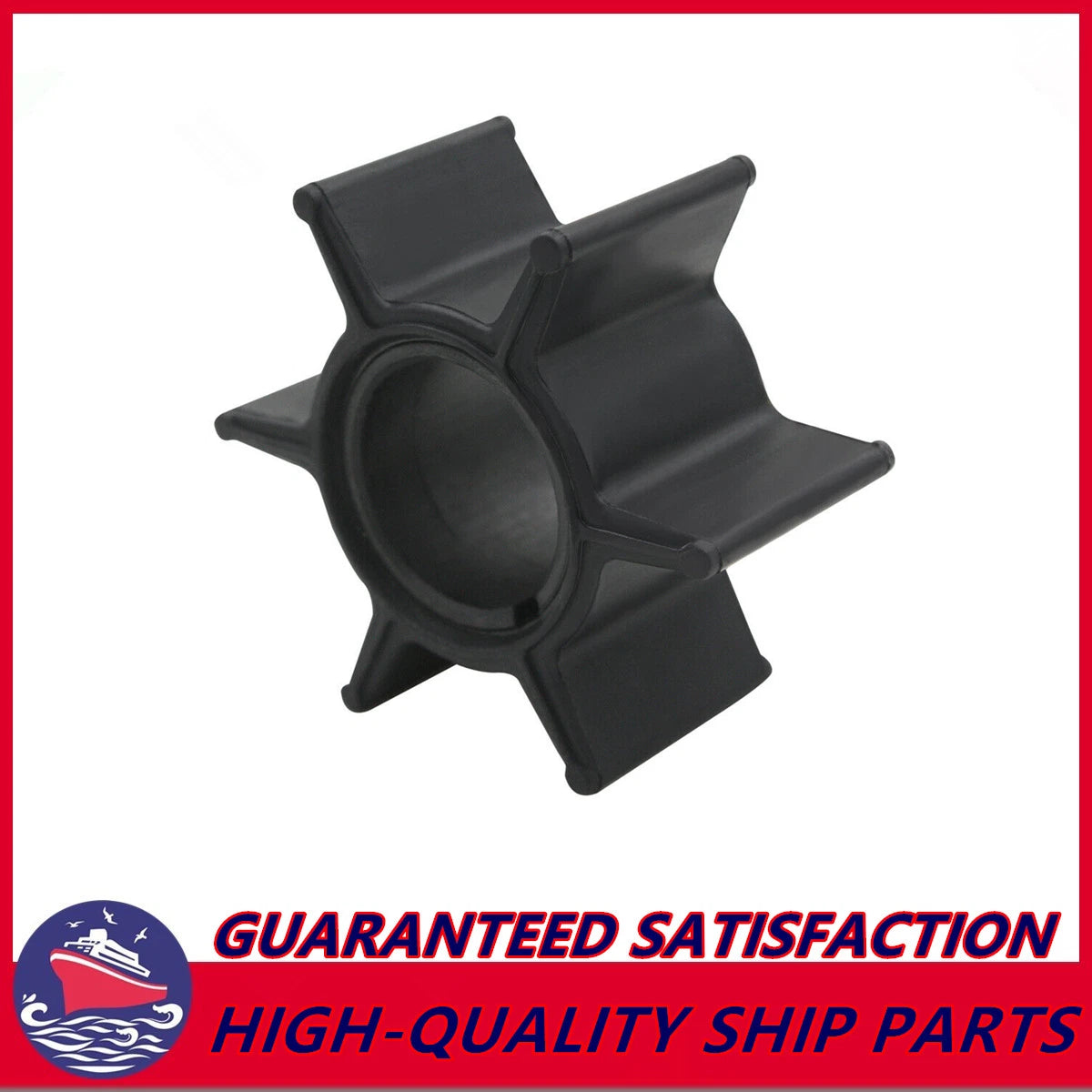 Water Pump Impeller for Tohatsu Nissan 25HP 30HP (345-65021-0, 18-8923)