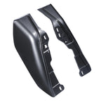 Mid-Frame Deflector for Harley Touring (2009–2023) Gold/Black Geometric Fade