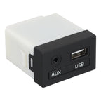 AUX USB Socket 96120-A7000 for Center Console (2010–2015)