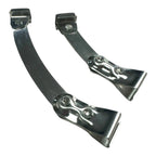 Stainless Steel Sun Visor Center Support Brackets for Fulton (Fits Various)