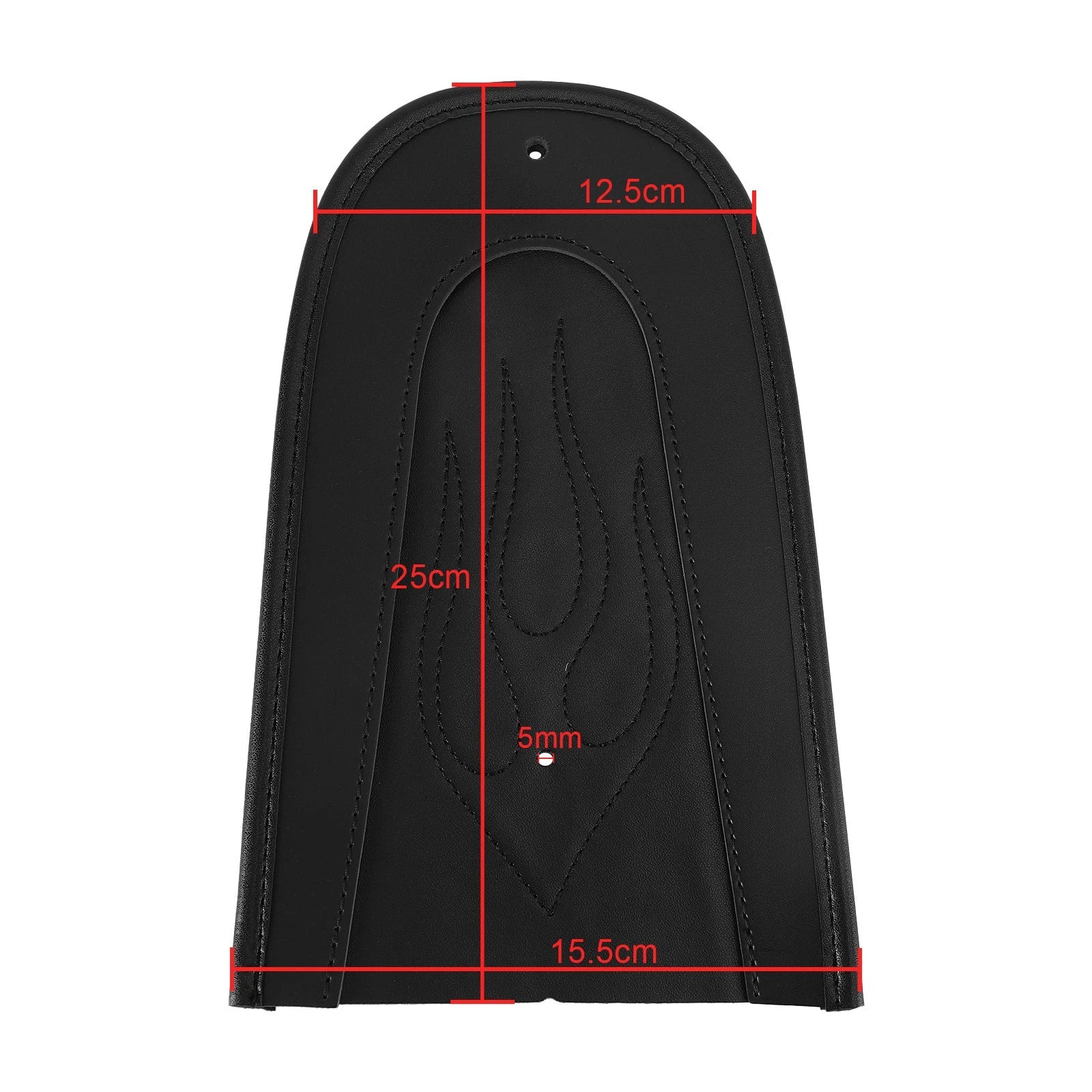 Solo Seat Rear Fender Bib for Harley Sportster 1200 883 (2004–2023)