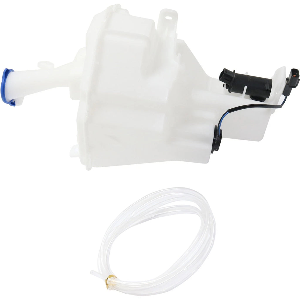 Washer Reservoir for Kia Forte (2017–2018) with Cap, Pump, Sensor