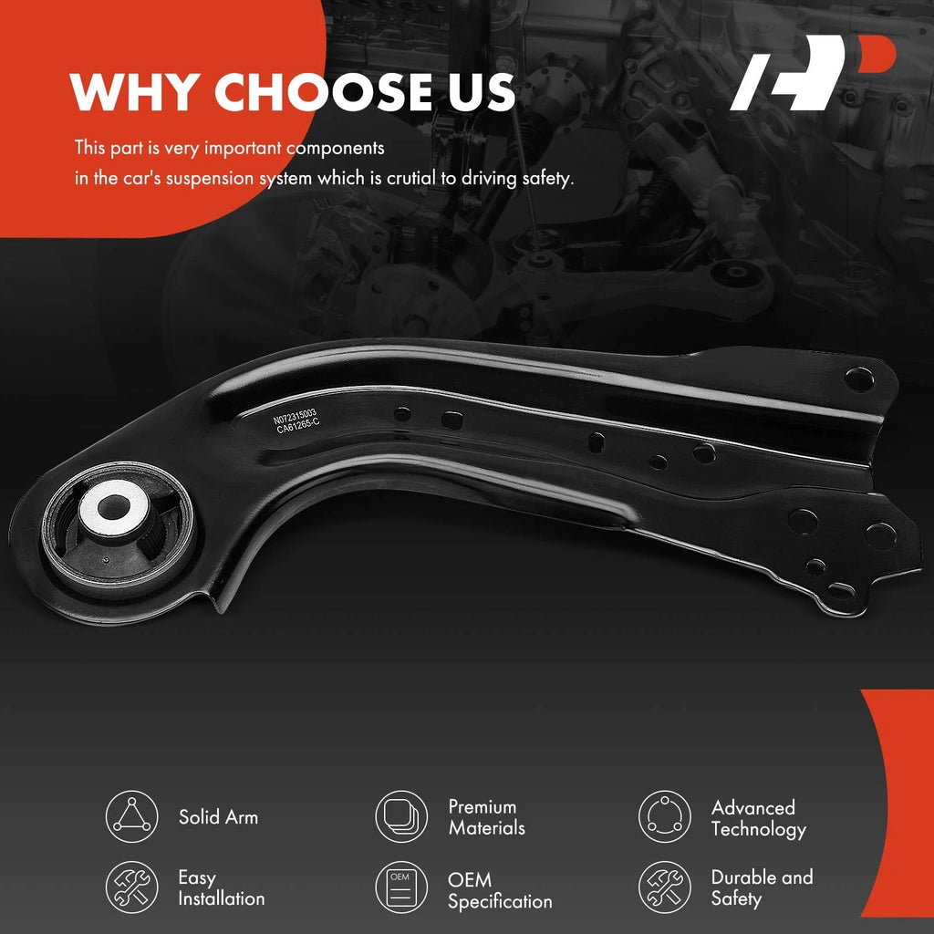 Rear Right Trailing Arm for Toyota Camry (2018–2023) Corolla (2019–2023)