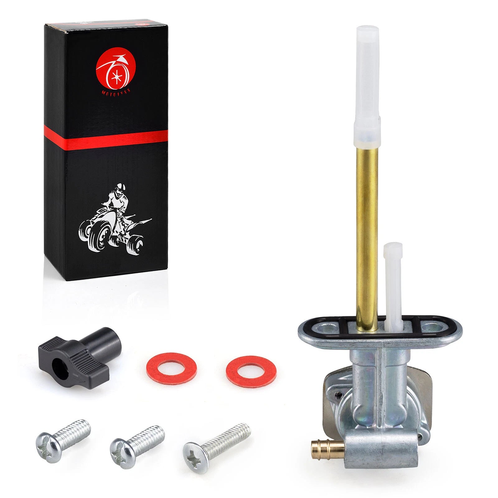 Fuel Valve Petcock & Lever for Yamaha Grizzly 600 (1999-2001)