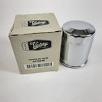 Chrome Oil Filter for Victory Freedom Models (MFR 2875246)