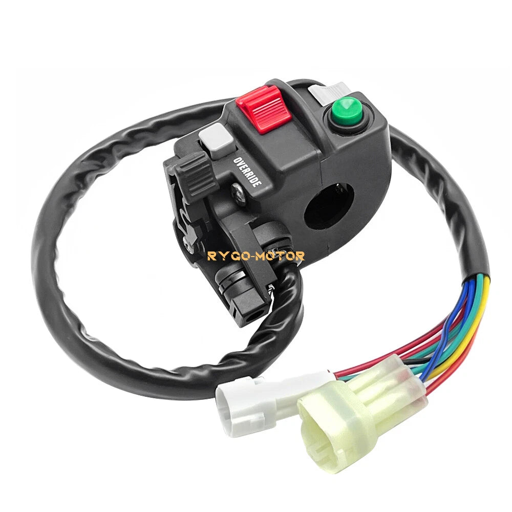 Handlebar Start Stop Kill Switch Headlight for Yamaha Big Bear 400 (2007–2012)
