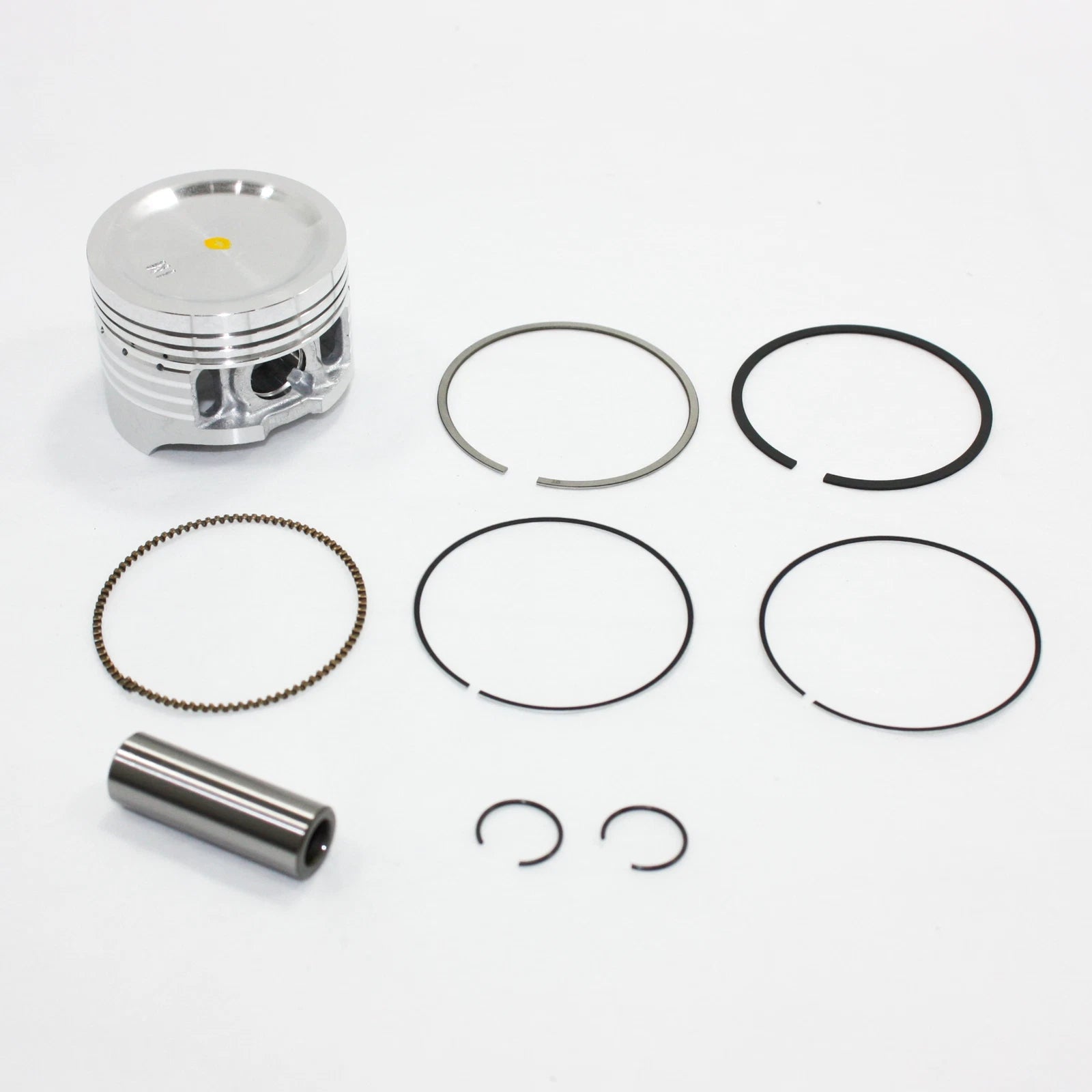 Piston Rings Kit 52mm 13mm for YX 125cc Engine (PIT PRO TRAIL DIRT BIKE)