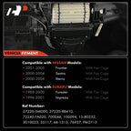 HVAC Blower Motor with Wheel Assembly for Nissan Sentra, Subaru Forester