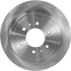 Disc Brake Rotor for Ford F-150 (2004–2011) Rear Solid 1 Pc