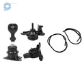 Engine Motor & Trans Mount & Roof Top Trim Molding Kit for Honda Fit (2009–2014)