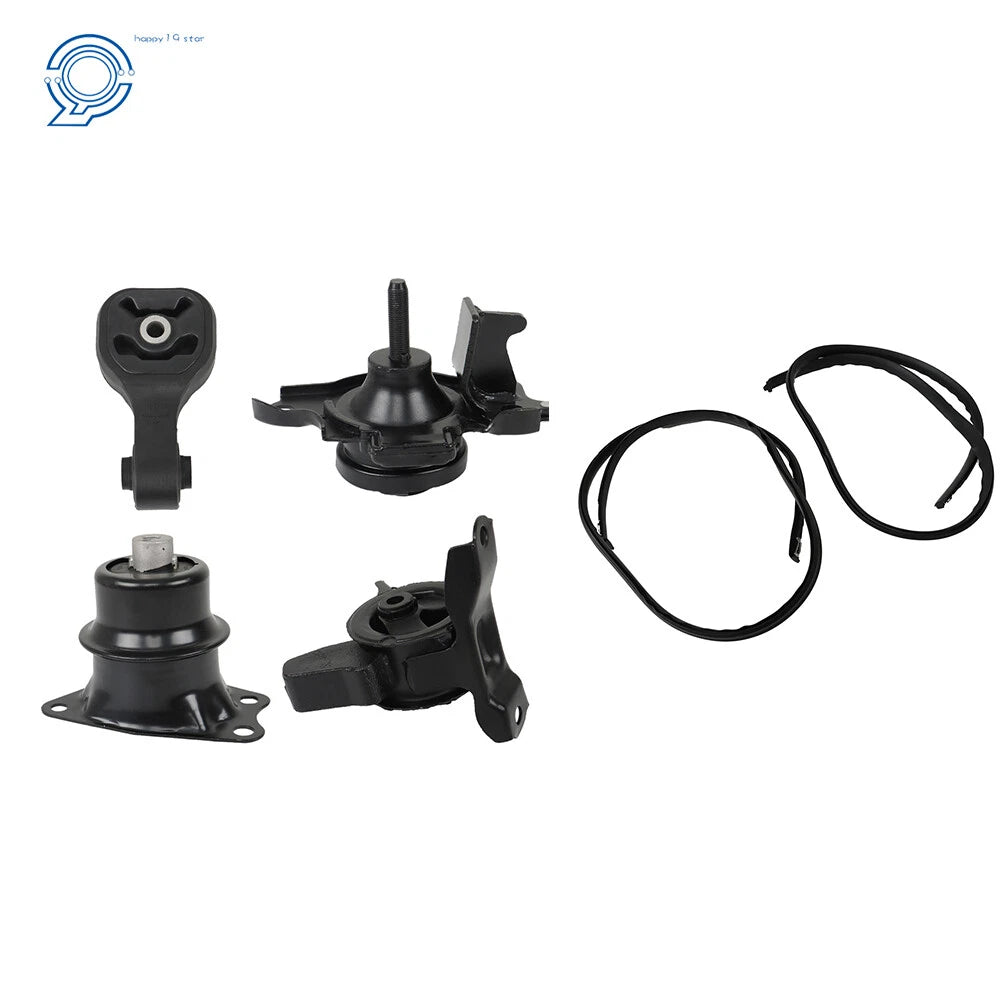 Engine Motor & Trans Mount & Roof Top Trim Molding Kit for Honda Fit (2009–2014)