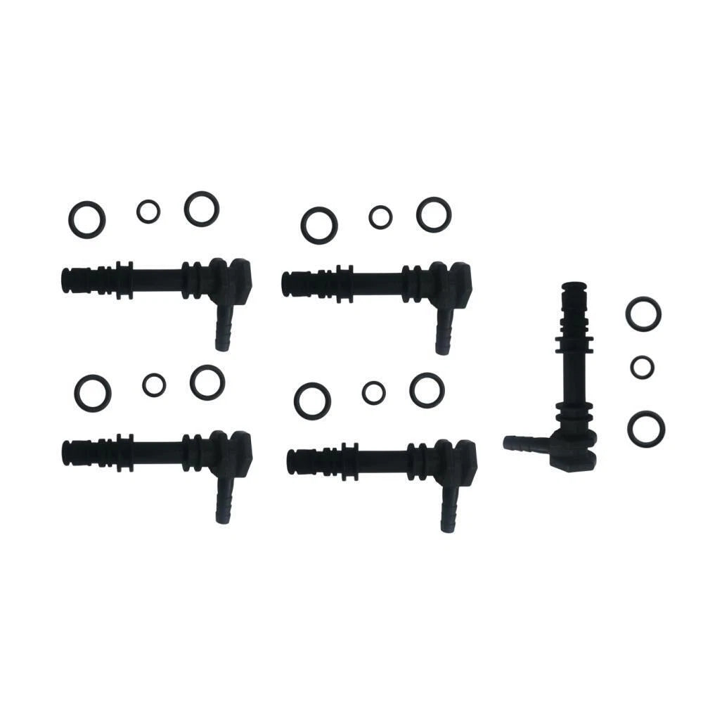 5pcs Gear Oil Fitting for Mercruiser Alpha Gen 2 & Bravo (Replaces 22-861150T02)