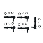 5pcs Gear Oil Fitting for Mercruiser Alpha Gen 2 & Bravo (Replaces 22-861150T02)