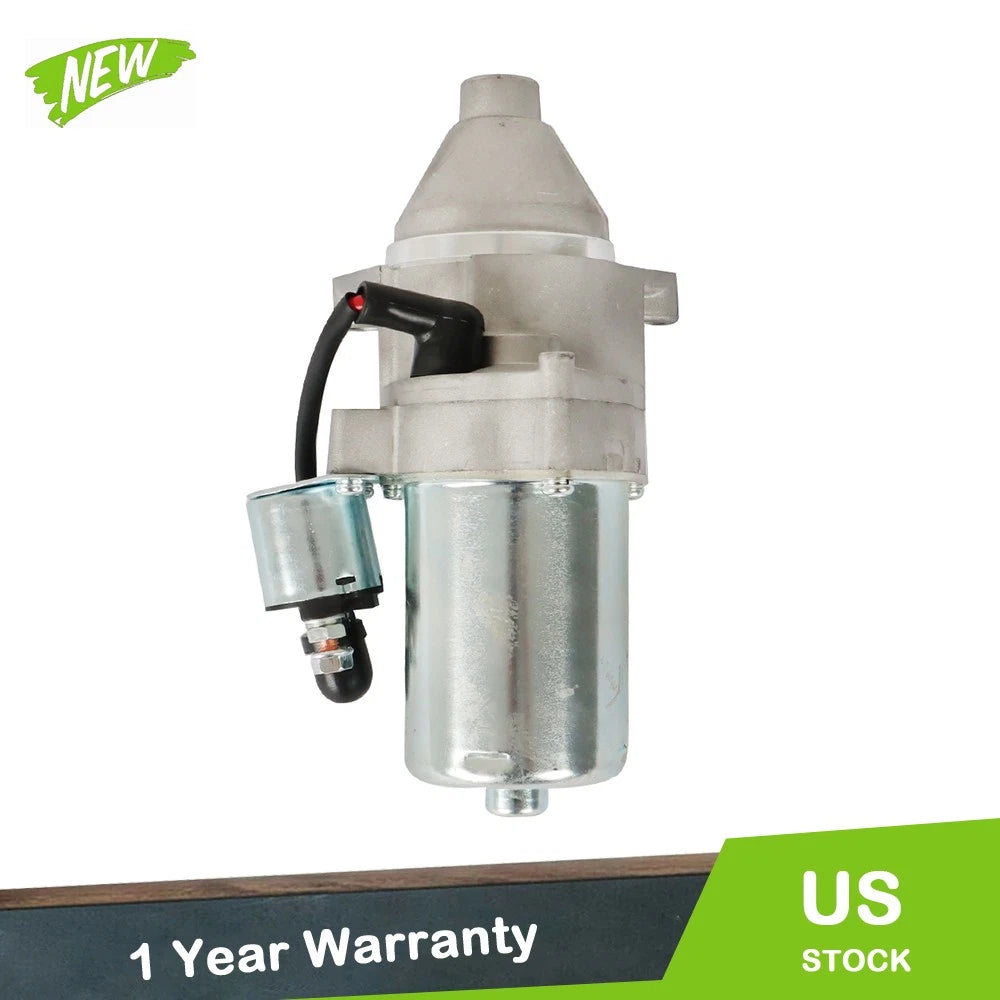 Starter Motor with Solenoid for Honda GX340 GX390 (11HP–13HP)