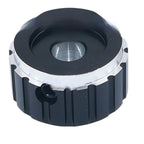 Knob for Potentiometer Shafts (22mm Diameter, 12mm Height)