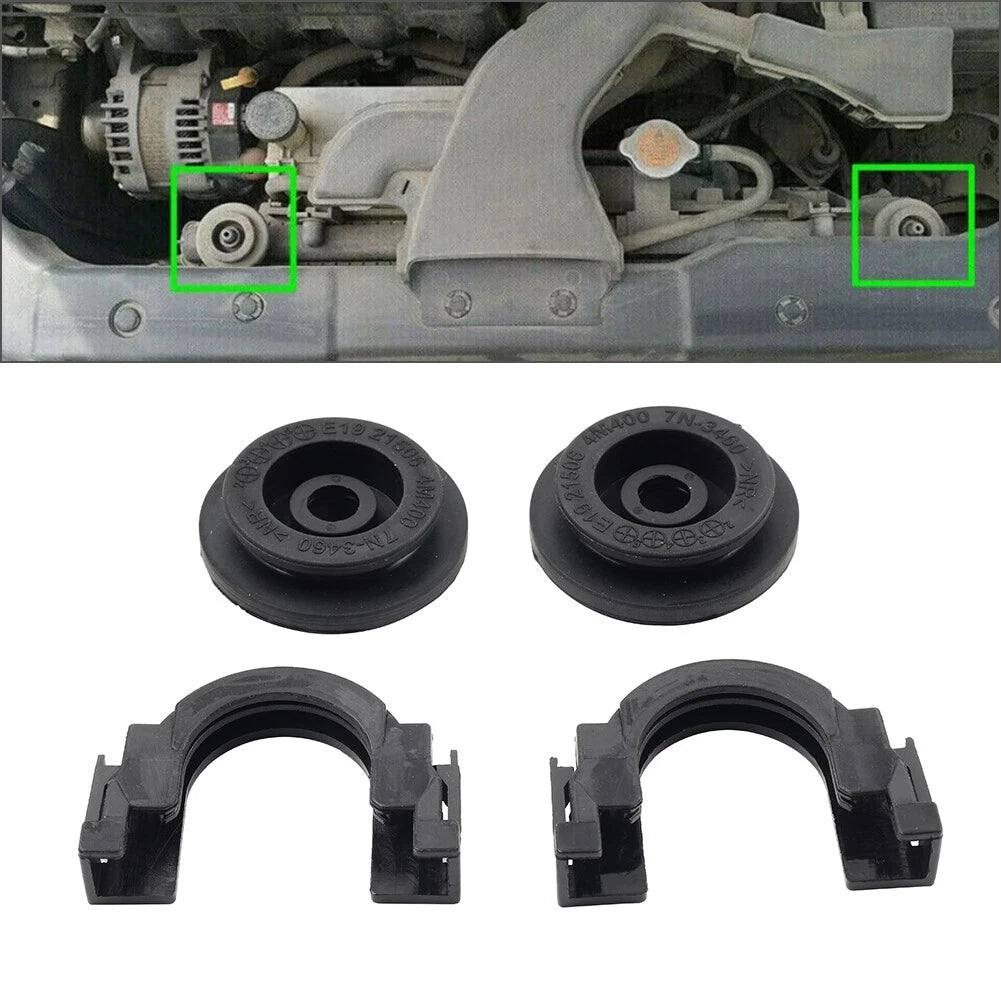 Radiator Mounting Brackets with Bushing for Nissan Altima Maxima (2002–2006) 21542-CA000