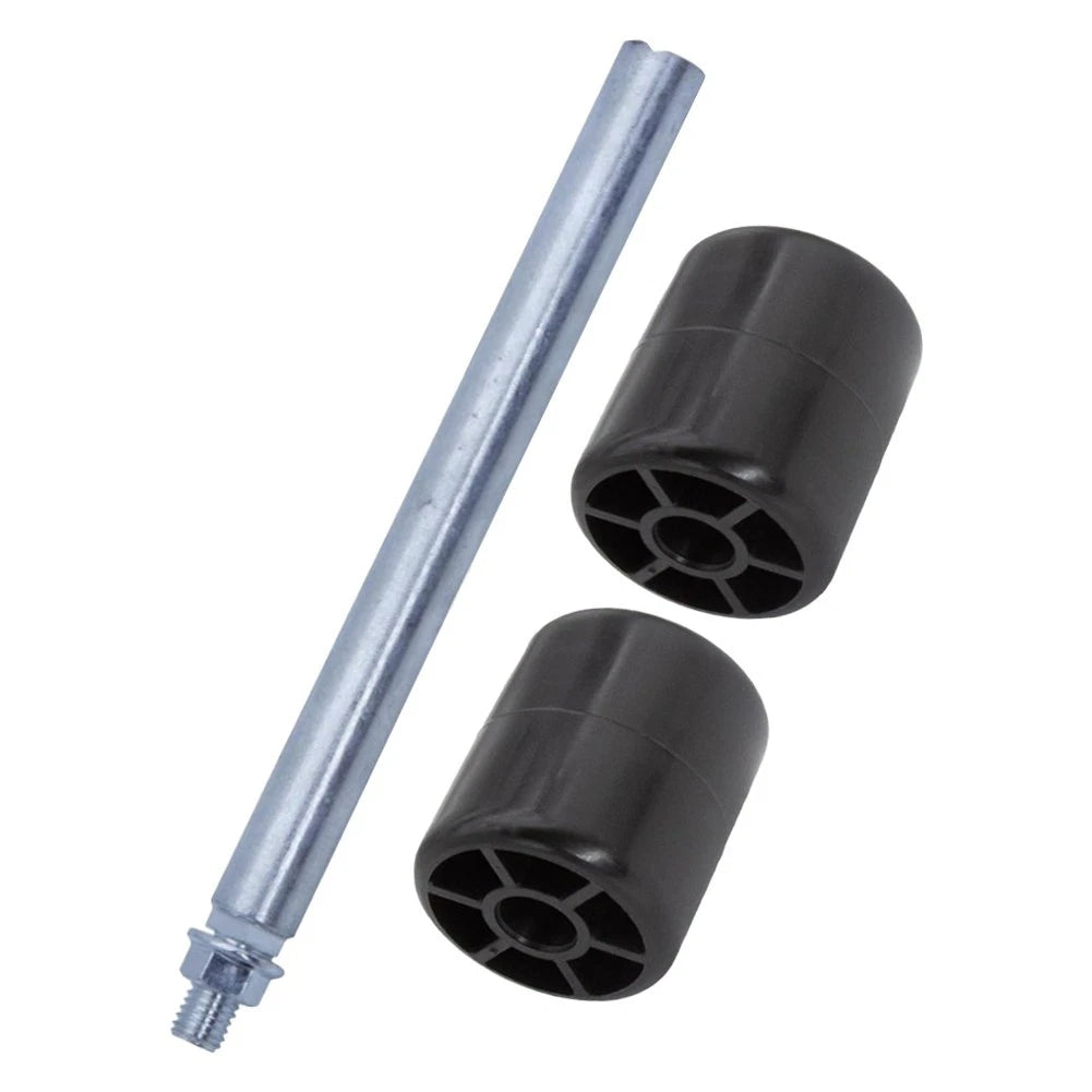 Deck Roller with Axle for 318 330 332 425 445 Tractors