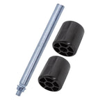 Deck Roller with Axle for 318 330 332 425 445 Tractors