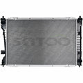 13040 Aluminum Radiator for Ford Escape (2008–2012) & Mercury Mariner (2009–2011)