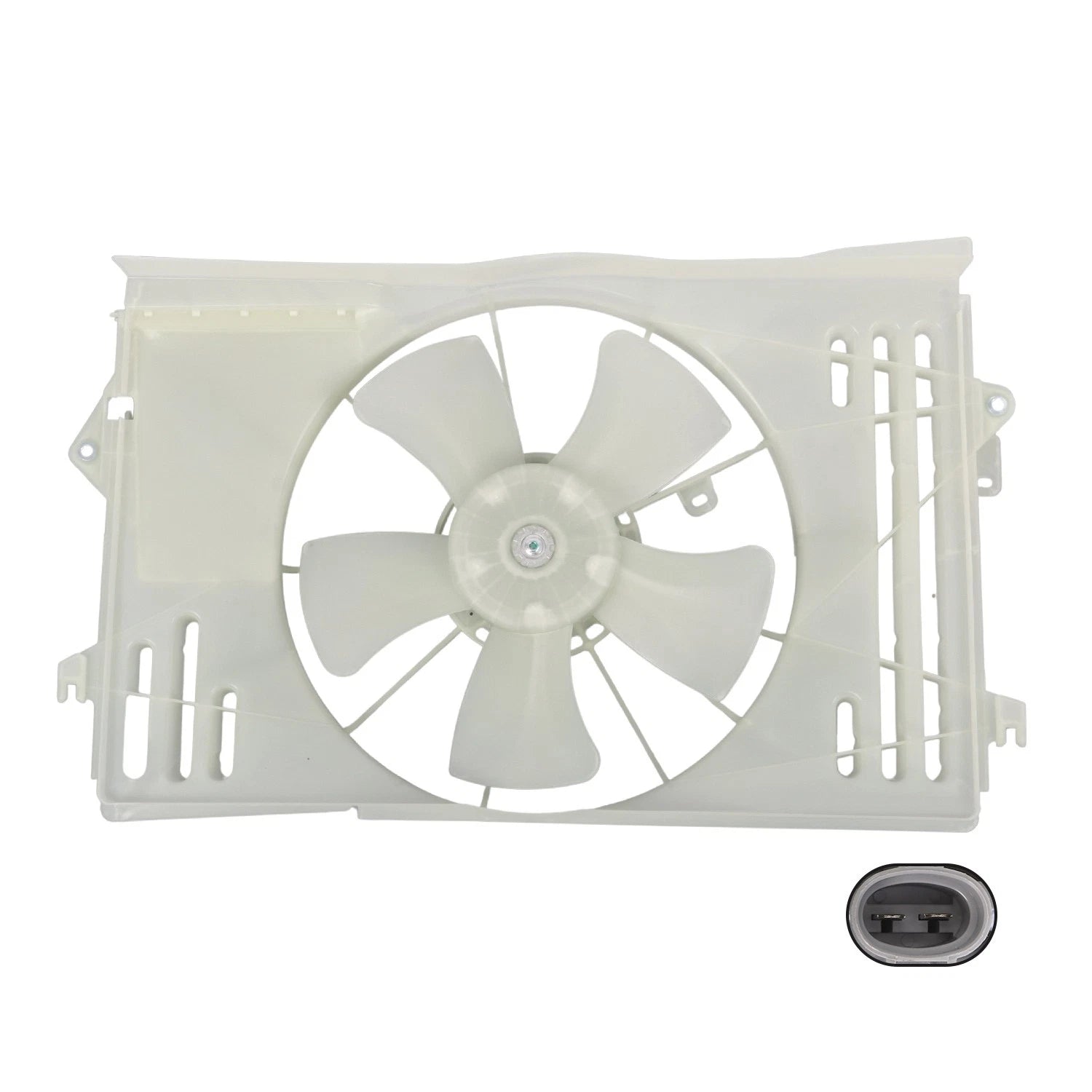 Radiator Cooling Motor Fan for Toyota Corolla Matrix Vibe (2003–2008) 163630D100