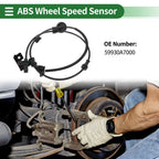 ABS Wheel Speed Sensor No. 59930A7000 for Kia Forte (2010–2013) Right Rear