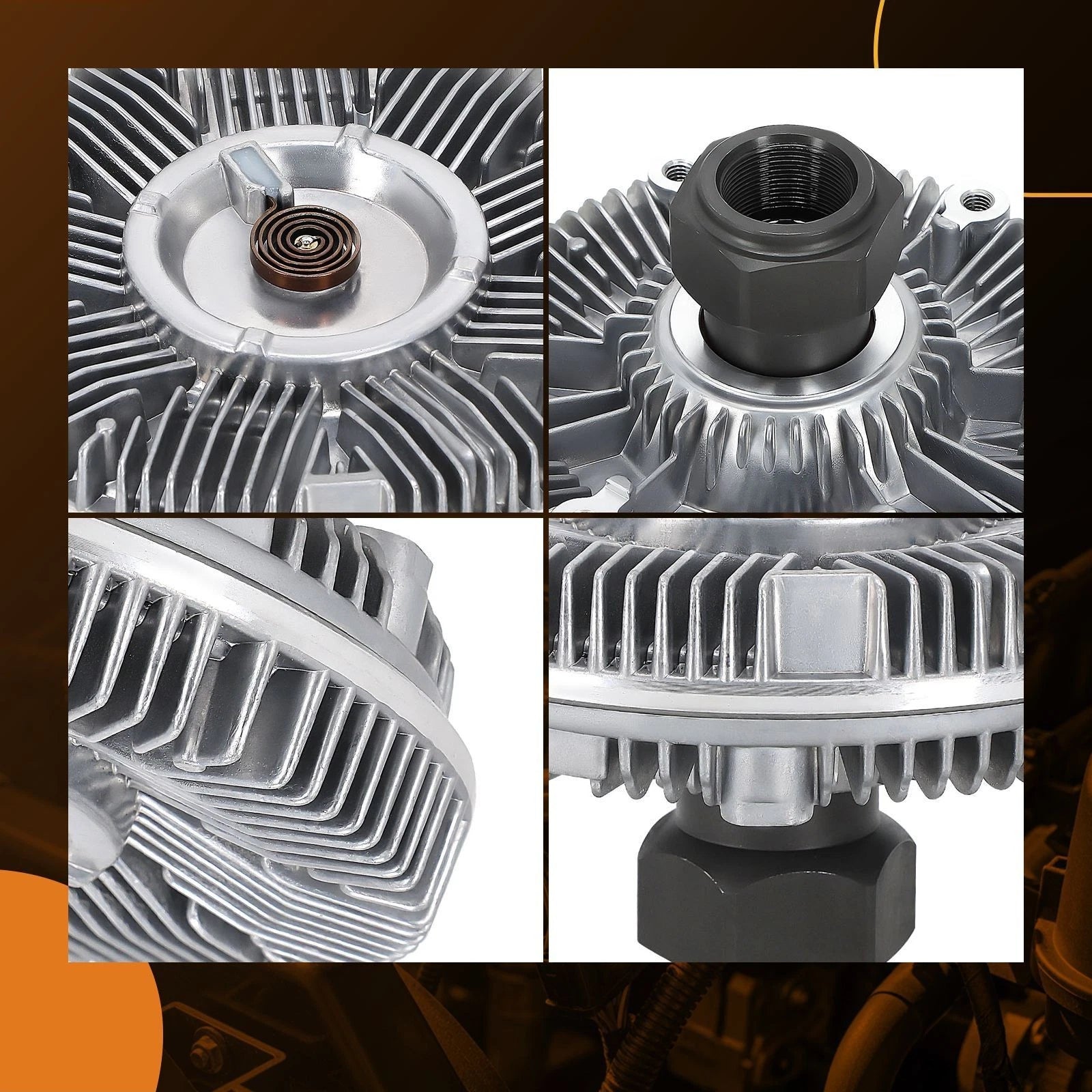 Fan Clutch Assembly for International DT466E (1999–2004)