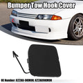 Front Bumper Tow Hook Cover Cap for Nissan Versa Sedan (2015–2019) Matte Black 718844783835