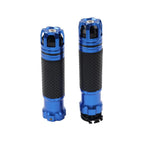 7/8" 22MM Handle Bar Hand Grips for Honda, Suzuki, Yamaha, Kawasaki