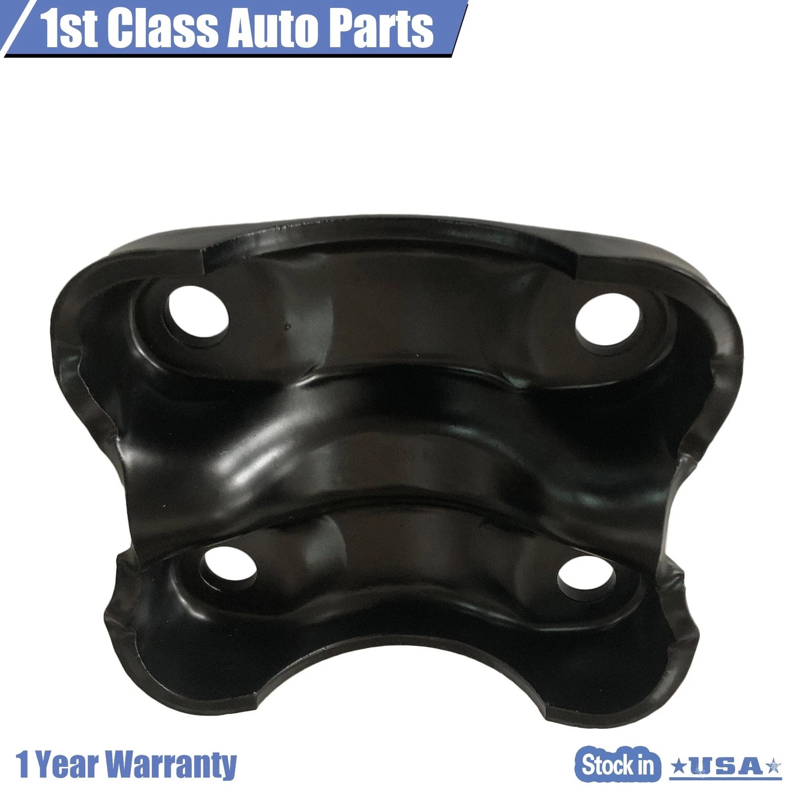 Rear Suspension U-bolt Plate Right Side for Chevrolet K2500 Suburban (1993–1999)