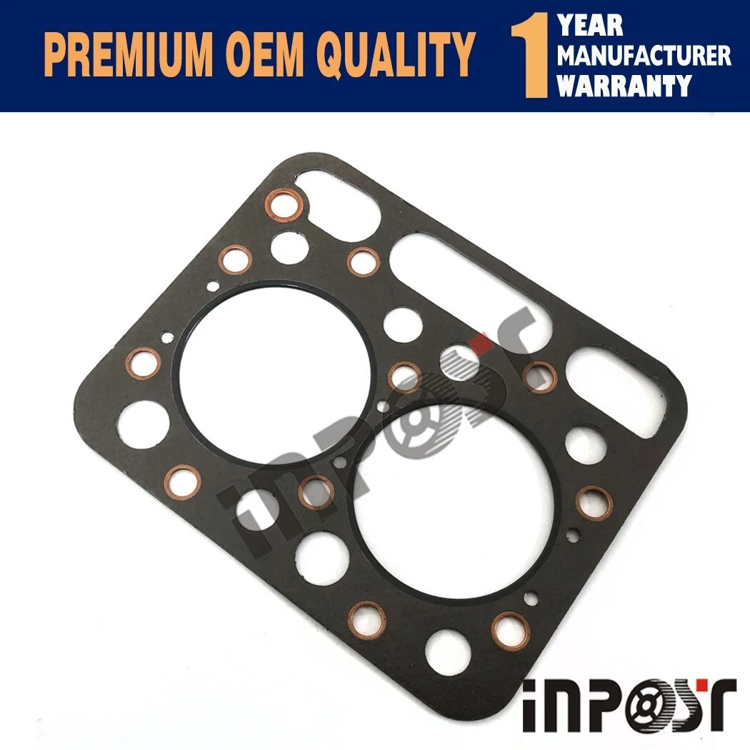 Z851 Cylinder Head Gasket for Kubota L1801 Tractor (Graphite)