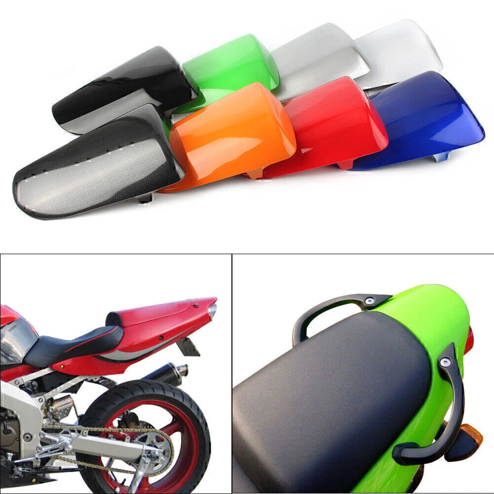Rear Pillion Seat Cowl Fairing Cover for Kawasaki ZX6R 636 (1998–2002)
