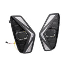 LED Fog Lamp Daytime Running Light DRL with Turn Signal for Nissan Navara NP300 (2020–Present)