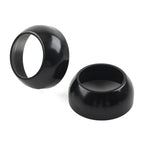 Front Fork Boot Cap Covers 39mm for Harley Sportster Dyna FXR FXD