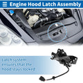 Hood Latch Assembly for Kia Sorento (2016–2020) No. 81130C5000