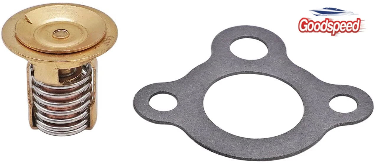 Thermostat Kit for Mercruiser 2.5L 120 hp & 3.0L 140 hp (59078T3, 18-3650)