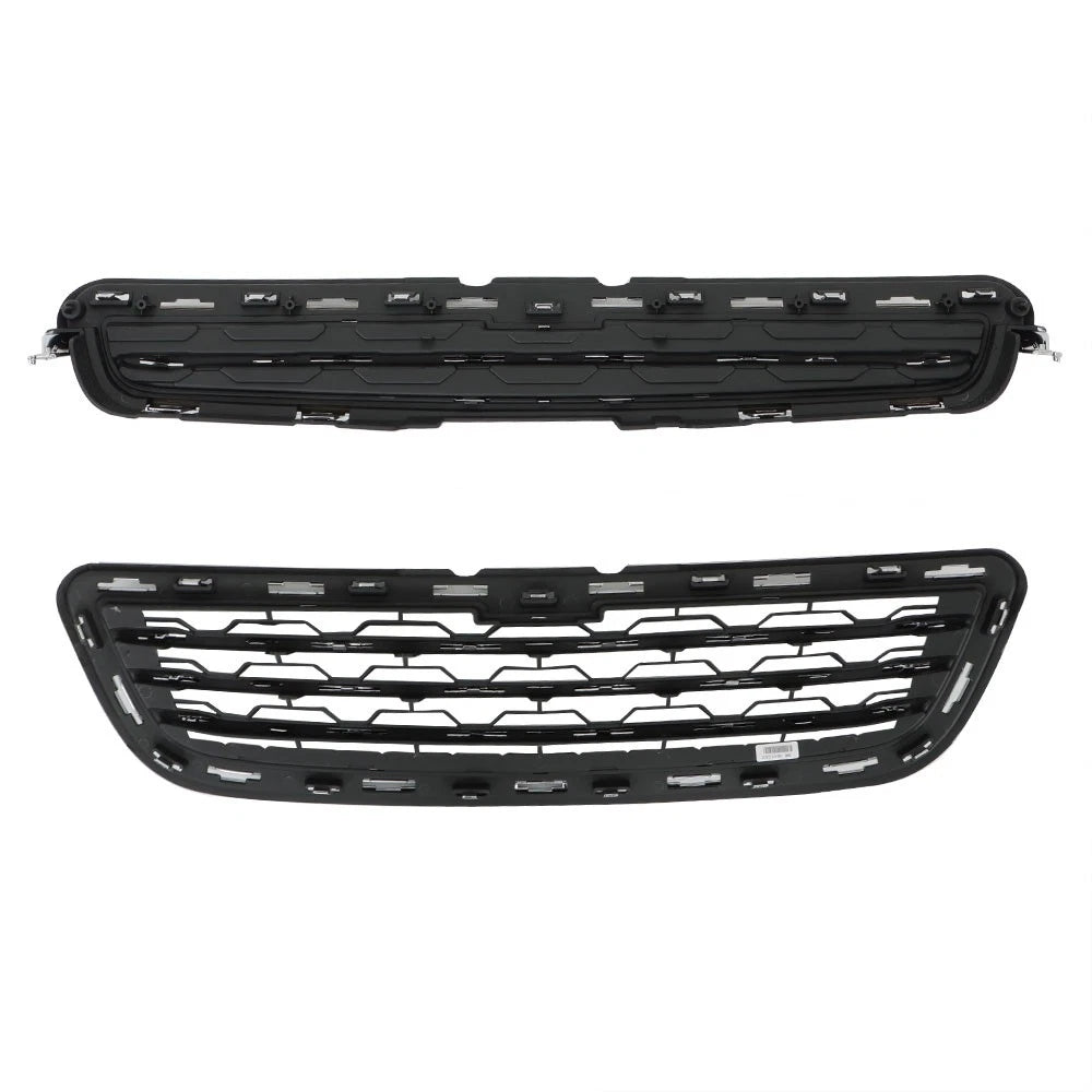 Lower Grille for Chevy Trax (2014-2016) Black with Chrome Molding