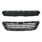 Lower Grille for Chevy Trax (2014-2016) Black with Chrome Molding