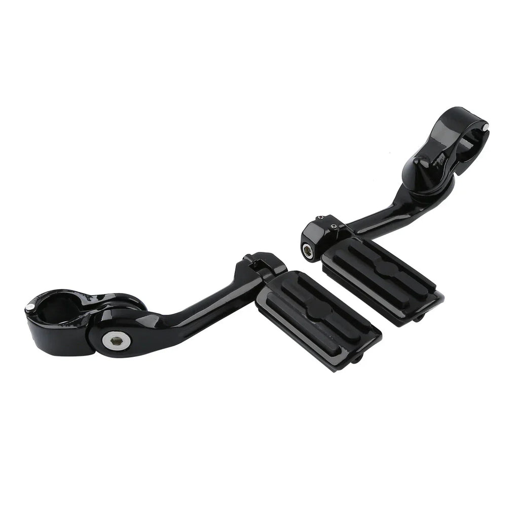 Engine Guard Highway Bar Footpegs Pegs Mount for Harley Touring (1997 - 2008)
