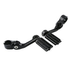 Engine Guard Highway Bar Footpegs Pegs Mount for Harley Touring (1997 - 2008)