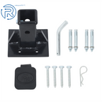 Trailer Hitch Receiver for Wall Mount (20000 lb, 2 Inch Opening)