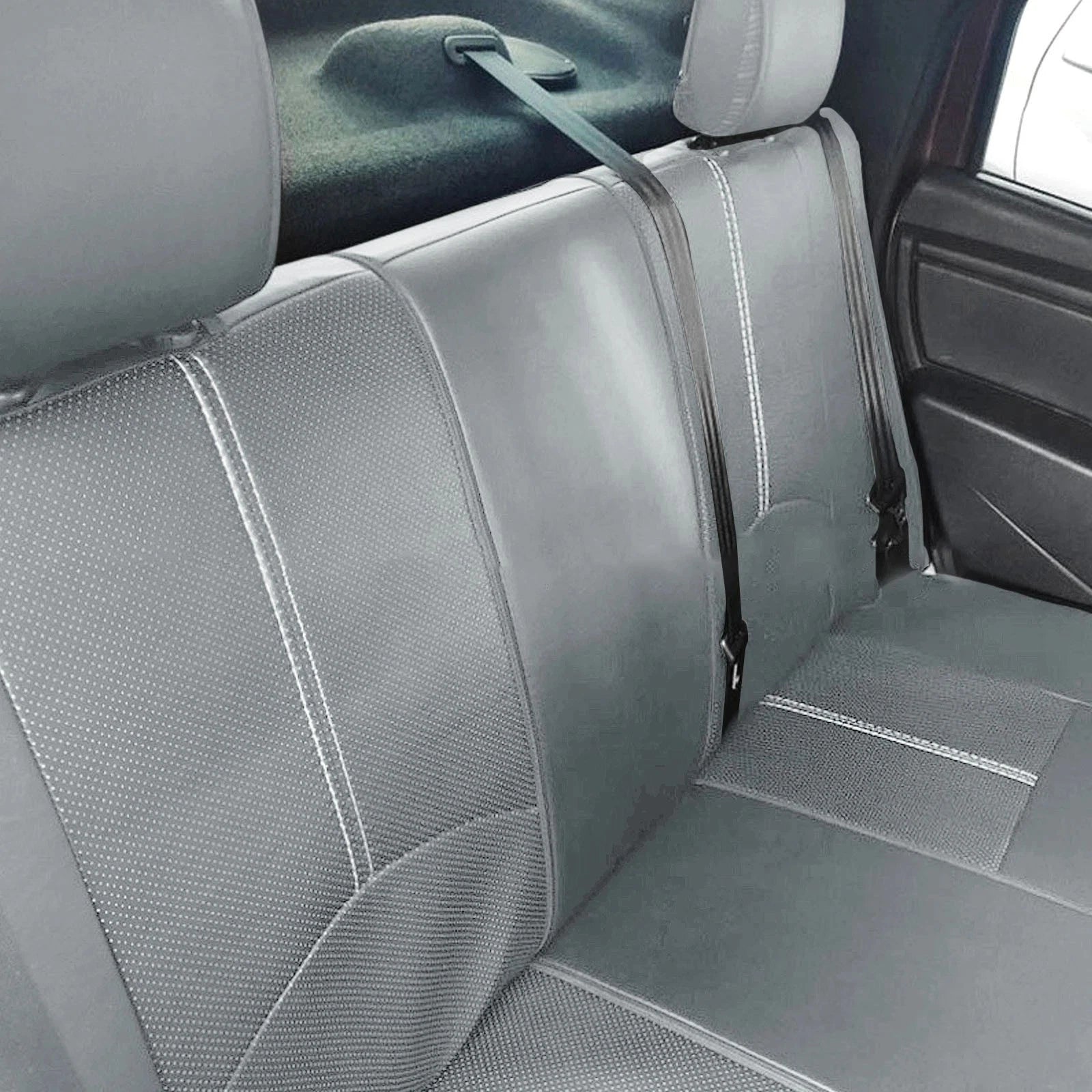 Full Set Leather Car Seat Covers for Toyota (5-Seats)