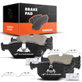 8x Ceramic Brake Pads for BMW 330Ci 330i 330xi (2001–2006)