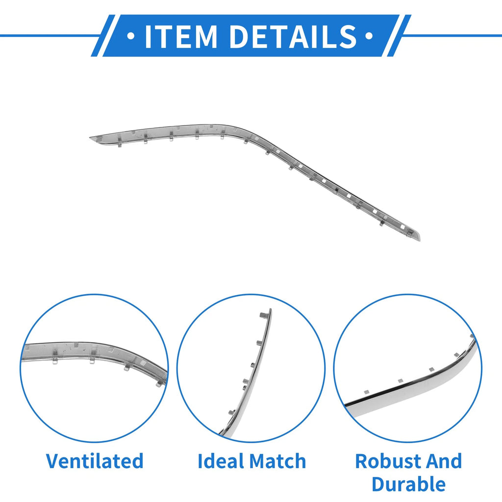 Bumper Grille Trim Garnish No.2048852021 for Mercedes-Benz W204/GLK (2008–2012)