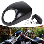 Headlight Cowl Fork for Harley Sportster 1200 883 Dyna (1973–Present)
