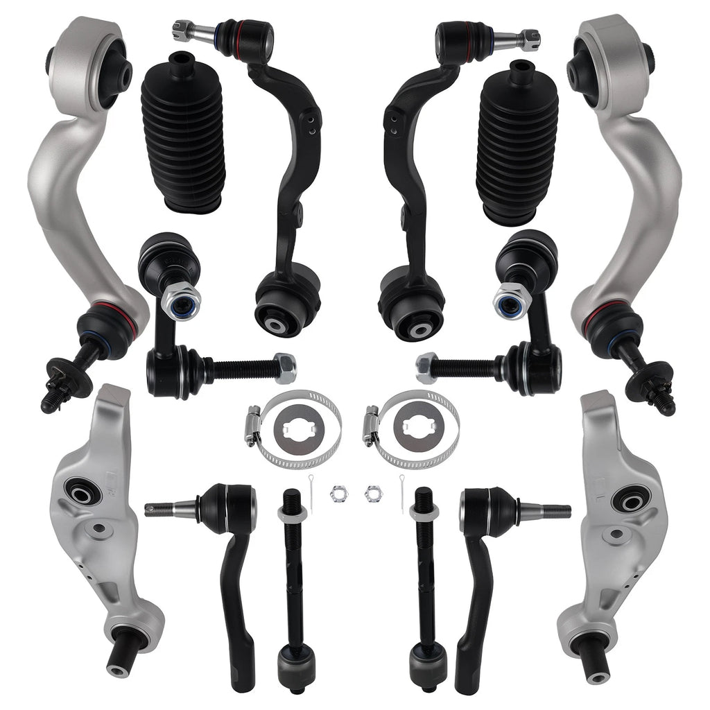 16PCS Control Arms Kit & Tie Rods for Lexus LS460 (2007–2017)