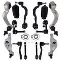 16PCS Control Arms Kit & Tie Rods for Lexus LS460 (2007–2017)