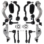 16PCS Control Arms Kit & Tie Rods for Lexus LS460 (2007–2017)