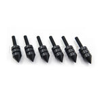 6X Black Windscreen Bolt Screw Kit for Motorcycle (Sport Bike Cruiser)