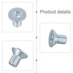 Heavy Duty Steering Wheel Bolt for Tesla Model S X 3 Y (2012–2023) 1223 103665500A